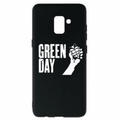Чехол для Samsung A8+ 2018 Green Day American Idiot - PrintSalon