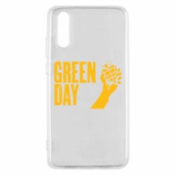 Чехол для Huawei P20 Green Day American Idiot - PrintSalon