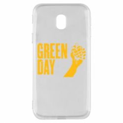Чехол для Samsung J3 2017 Green Day American Idiot - PrintSalon