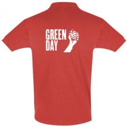 Мужское поло Green Day American Idiot - PrintSalon