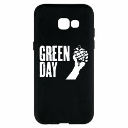Чехол для Samsung A5 2017 Green Day American Idiot - PrintSalon