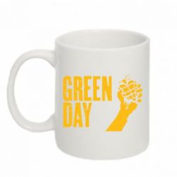 Чашка 320ml Green Day American Idiot