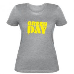 Женская футболка Green Day - PrintSalon