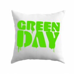 Подушка Green Day - PrintSalon