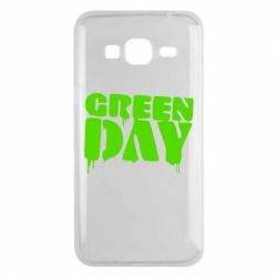 Чехол для Samsung J3 2016 Green Day - PrintSalon