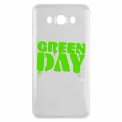 Чехол для Samsung J7 2016 Green Day - PrintSalon