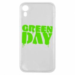 Чехол для iPhone XR Green Day - PrintSalon