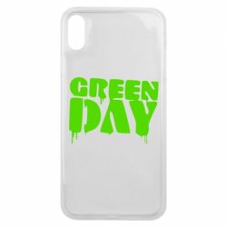 Чехол для iPhone Xs Max Green Day - PrintSalon