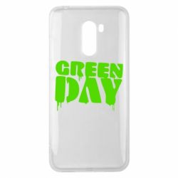Чехол для Xiaomi Pocophone F1 Green Day - PrintSalon