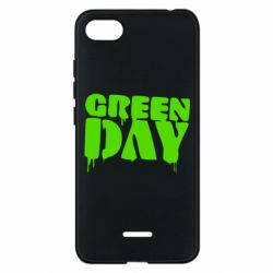 Чехол для Xiaomi Redmi 6A Green Day - PrintSalon