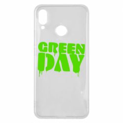 Чехол для Huawei P Smart Plus 2018 Green Day - PrintSalon