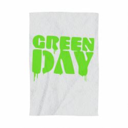 Полотенце с принтом Green Day - PrintSalon