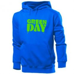Мужское худи Green Day - PrintSalon