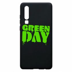 Чехол для Huawei P30 Green Day - PrintSalon