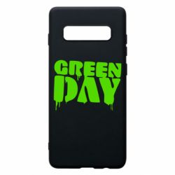 Чехол для Samsung S10+ Green Day - PrintSalon