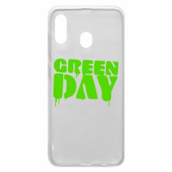 Чехол для Samsung A20 Green Day - PrintSalon