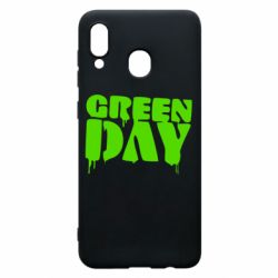 Чехол для Samsung A30 Green Day - PrintSalon