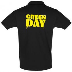 Мужское поло Green Day - PrintSalon