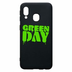 Чехол для Samsung A40 Green Day - PrintSalon