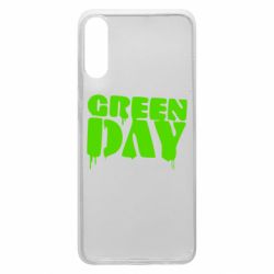 Чехол для Samsung A70 Green Day - PrintSalon