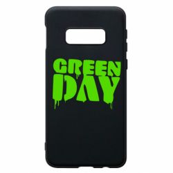 Чехол для Samsung S10e Green Day - PrintSalon