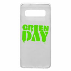 Чехол для Samsung S10 Green Day - PrintSalon