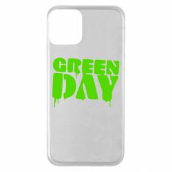 Чехол для iPhone 11 Green Day - PrintSalon