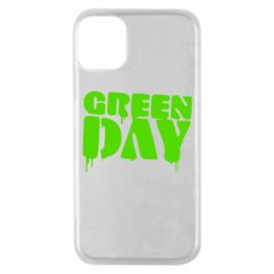 Чехол для iPhone 11 Pro Green Day - PrintSalon