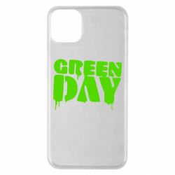 Чехол для iPhone 11 Pro Max Green Day - PrintSalon