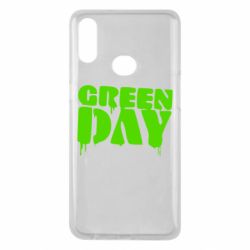 Чехол для Samsung A10s Green Day - PrintSalon