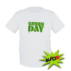 Детская футболка Green Day - PrintSalon