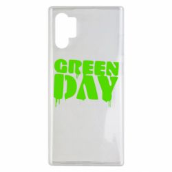 Чехол для Samsung Note 10 Plus Green Day - PrintSalon