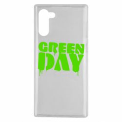 Чехол для Samsung Note 10 Green Day - PrintSalon