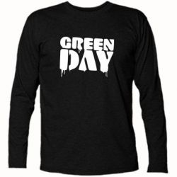 Футболка с длинным рукавом Green Day - PrintSalon