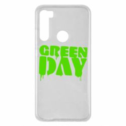 Чехол для Xiaomi Redmi Note 8 Green Day - PrintSalon