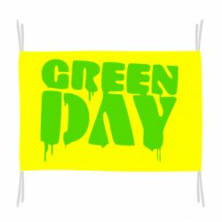 Флаг Green Day - PrintSalon