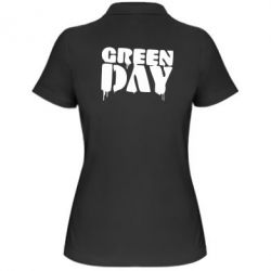 Женское поло Green Day - PrintSalon