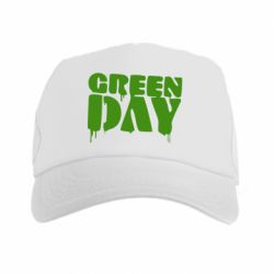 Кепка-тракер Green Day - PrintSalon