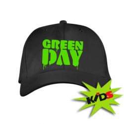 Детская кепка Green Day - PrintSalon