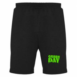 Мужские шорты Green Day - PrintSalon