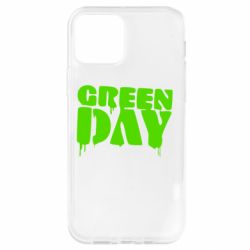 Чехол для iPhone 12 Pro Green Day - PrintSalon