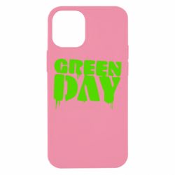 Чехол для iPhone 12 mini Green Day - PrintSalon