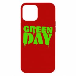 Чехол для iPhone 12 Pro Max Green Day - PrintSalon