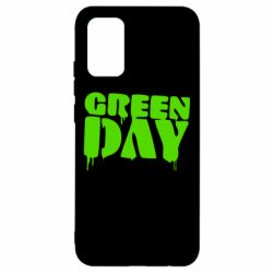 Чехол для Samsung A02s/M02s Green Day - PrintSalon