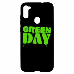 Чехол для Samsung A11/M11 Green Day - PrintSalon