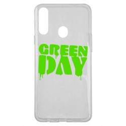 Чехол для Samsung A20s Green Day - PrintSalon