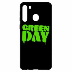 Чехол для Samsung A21 Green Day - PrintSalon