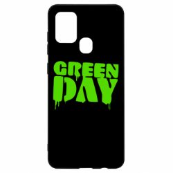 Чехол для Samsung A21s Green Day - PrintSalon