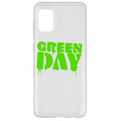 Чехол для Samsung A31 Green Day - PrintSalon