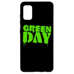 Чехол для Samsung A41 Green Day - PrintSalon